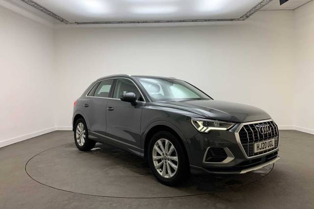Audi Q3 1.5 Sport 35 TFSI  150 PS S tronic 4x4 vehicle Petrol Nano Grey Metallic