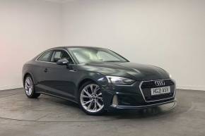 Audi A5 Coupe 2021 at Yeovil Audi Yeovil