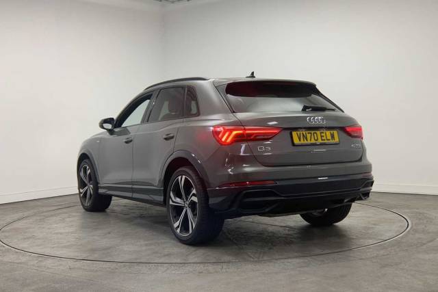 2020 Audi Q3 2.0 Edition 1 40 TFSI quattro 190 PS S tronic