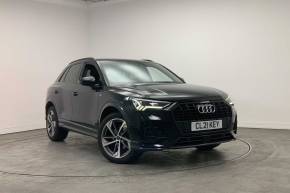Audi Q3 2022 at Yeovil Audi Yeovil