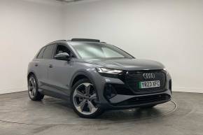 Audi Q4 e-tron 2023 at Yeovil Audi Yeovil