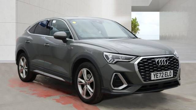Audi Q3 Sportback 1.5 S line 35 TFSI  150 PS 6-speed 4x4 vehicle Petrol Chronos grey, metallic