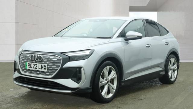 2022 Audi Q4 Sportback e-tron Q4 Sportback S line 40 e-tron  150,00 kW