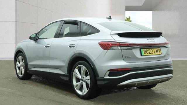 2022 Audi Q4 Sportback e-tron Q4 Sportback S line 40 e-tron  150,00 kW
