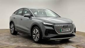 Audi Q4 Sportback e-tron 2023 at Yeovil Audi Yeovil