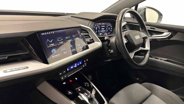 2023 Audi Q4 Sportback e-tron Q4 Sportback Sport 50 e-tron quattro 220,00 kW