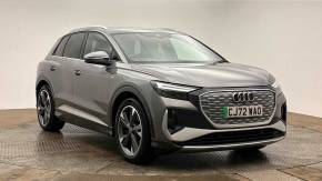 Audi Q4 e-tron 2022 at Yeovil Audi Yeovil