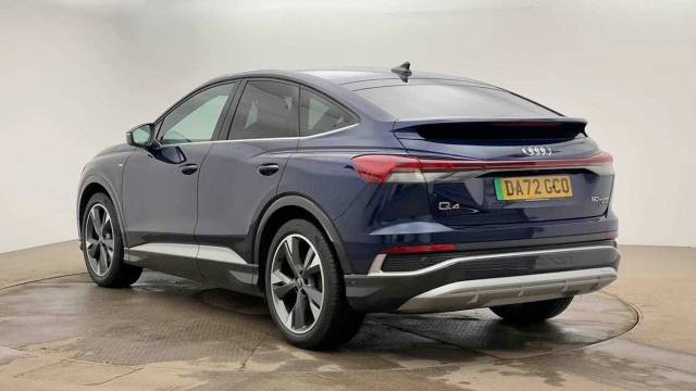 2022 Audi Q4 Sportback e-tron Q4 Sportback S line 50 e-tron quattro 220,00 kW