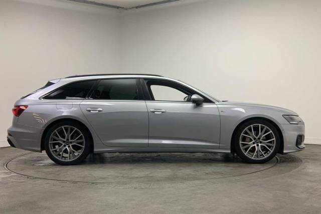 2022 Audi A6 2.0 Avant Black Edition 40 TDI quattro 204 PS S tronic