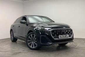 Audi Q8 2024 at Yeovil Audi Yeovil