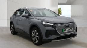 Audi Q4 e-tron 2023 at Yeovil Audi Yeovil