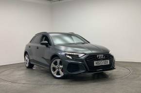 Audi A3 Sportback 2023 at Yeovil Audi Yeovil