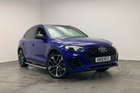 Audi Q5 2021 at Yeovil Audi Yeovil