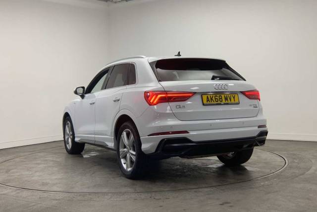 2018 Audi Q3 2.0 S line 45 TFSI quattro 230 PS S tronic