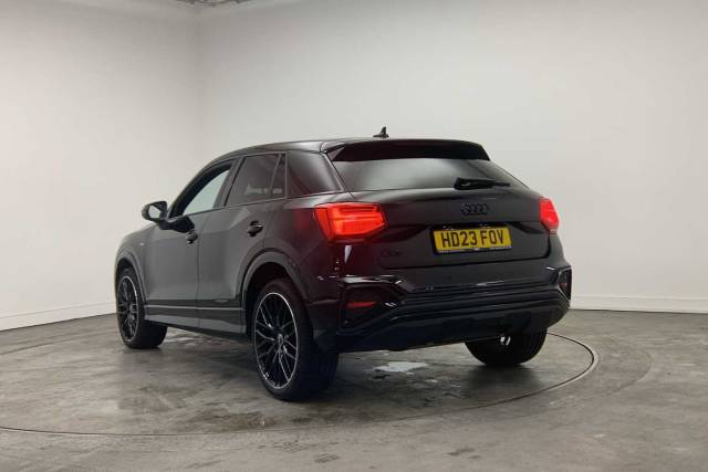 2023 Audi Q2 1.5 Black Edition 35 TFSI  150 PS S tronic