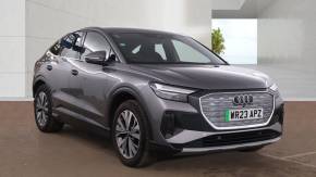 Audi Q4 Sportback e-tron 2023 at Yeovil Audi Yeovil