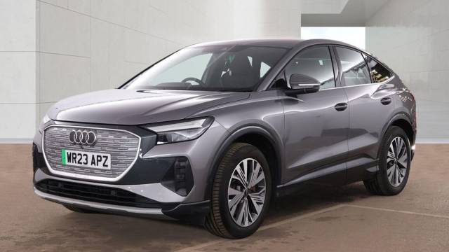 2023 Audi Q4 Sportback e-tron Q4 Sportback Sport 40 e-tron  150,00 kW