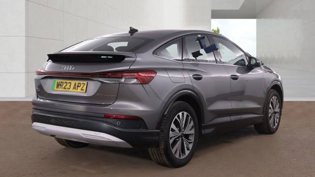 2023 Audi Q4 Sportback e-tron Q4 Sportback Sport 40 e-tron  150,00 kW