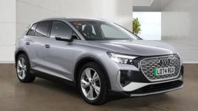 Audi Q4 e-tron 2024 at Yeovil Audi Yeovil