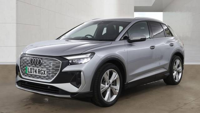 2024 Audi Q4 e-tron Q4  S line 45 e-tron  210,00 kW