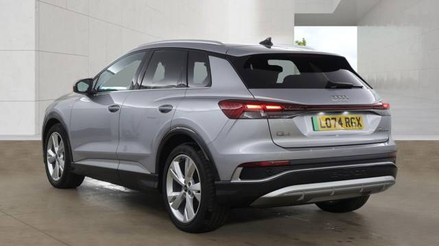 2024 Audi Q4 e-tron Q4  S line 45 e-tron  210,00 kW