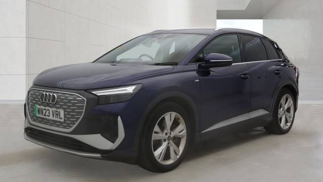 2023 Audi Q4 e-tron Q4  S line 40 e-tron  150,00 kW