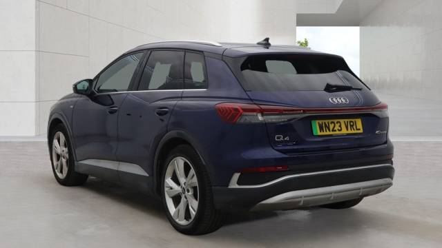 2023 Audi Q4 e-tron Q4  S line 40 e-tron  150,00 kW