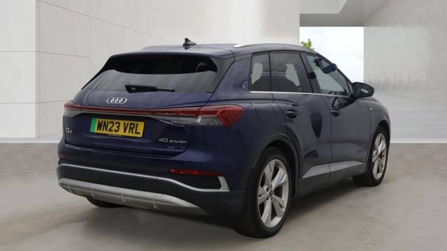 2023 Audi Q4 e-tron Q4  S line 40 e-tron  150,00 kW