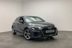 Audi A3 Sportback 2024 at Yeovil Audi Yeovil