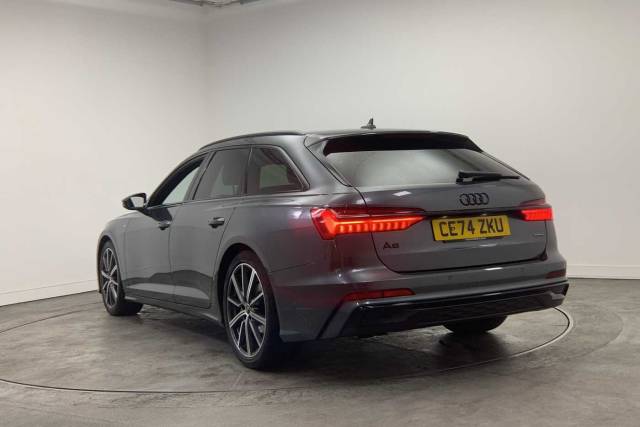 2024 Audi A6 2.0 Avant Black Edition 40 TDI quattro 204 PS S tronic