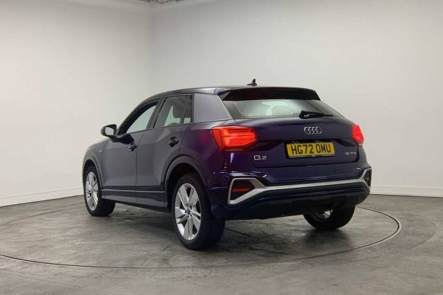 2022 Audi Q2 1.5 S line 35 TFSI  150 PS S tronic