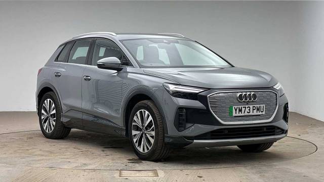 Audi Q4 e-tron Q4  (O) Sport 40 e-tron  150,00 kW 4x4 vehicle Electric Pebble grey, solid