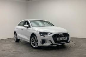 Audi A3 Sportback 2022 at Yeovil Audi Yeovil