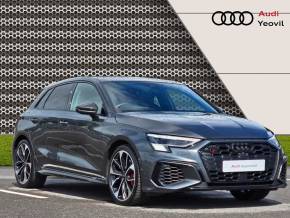 Audi S3 Sportback 2023 at Yeovil Audi Yeovil