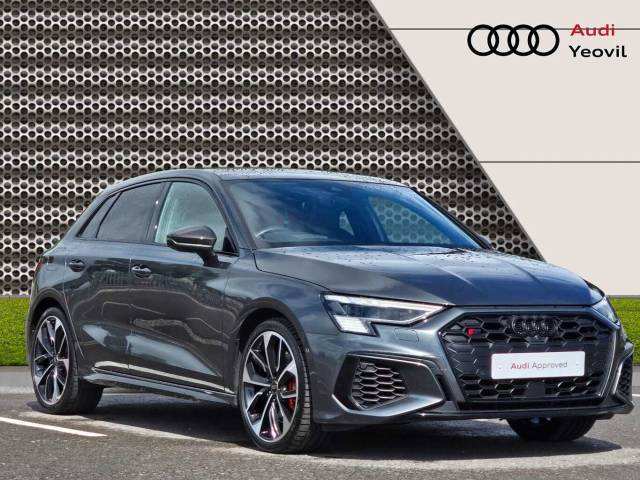 Audi S3 Sportback 2.0 Vorsprung TFSI  310 PS S tronic Hatchback Petrol Daytona Grey Pearl Effect