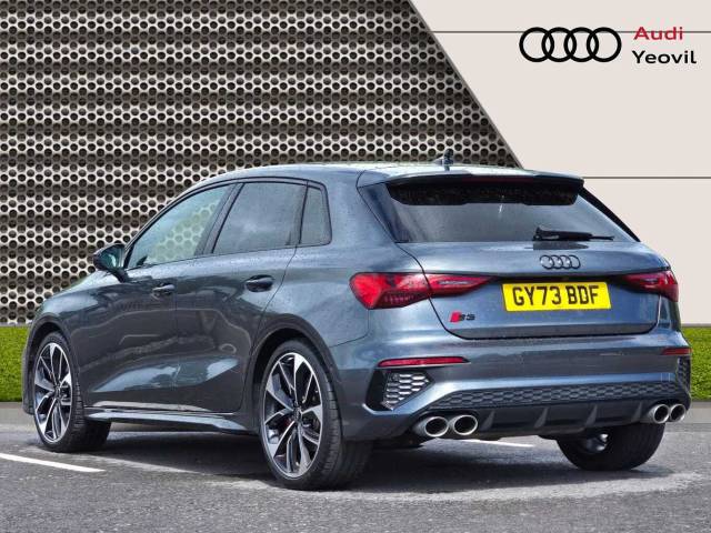 2023 Audi S3 Sportback 2.0 Vorsprung TFSI  310 PS S tronic