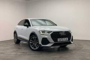 Audi Q3 Sportback 2022 at Yeovil Audi Yeovil