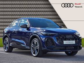 Audi Q5 Sportback 2026 at Yeovil Audi Yeovil