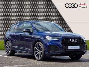 Audi Q7 2022 at Yeovil Audi Yeovil