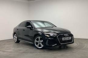 Audi A3 Saloon 2023 at Yeovil Audi Yeovil