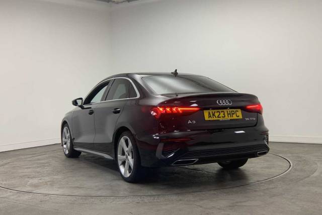 2023 Audi A3 Saloon 1.5 S line 35 TFSI  150 PS S tronic