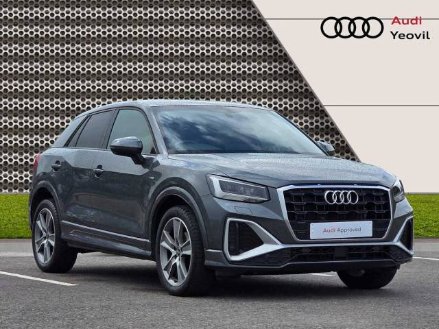 Audi Q2 1.5 S line 35 TFSI  150 PS S tronic 4x4 vehicle Petrol Daytona Grey Pearlescent