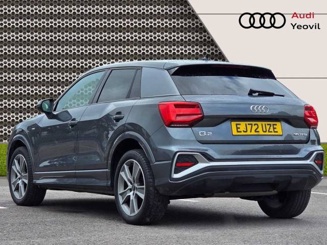 2022 Audi Q2 1.5 S line 35 TFSI  150 PS S tronic