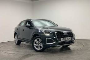 Audi Q2 2026 at Yeovil Audi Yeovil