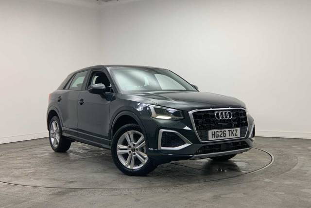 Audi Q2 1.5 Sport 35 TFSI  150 PS S tronic 4x4 vehicle Petrol Manhattan grey, metallic