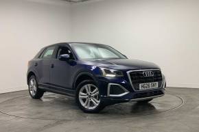 Audi Q2 2025 at Yeovil Audi Yeovil