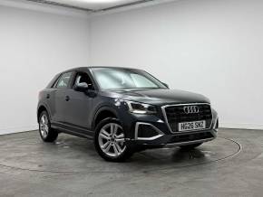 Audi Q2 2025 at Yeovil Audi Yeovil