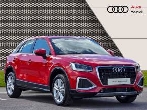 Audi Q2 2026 at Yeovil Audi Yeovil