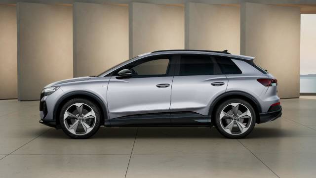 2026 Audi Q4 e-tron AUDI Q4 Black Edition 40 e-tron 150,00 kW