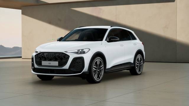 Audi Q5 AUDI Q5 SUV Black Edition TDI quattro 204 PS S tronic SUV Diesel Glacier white, metallic